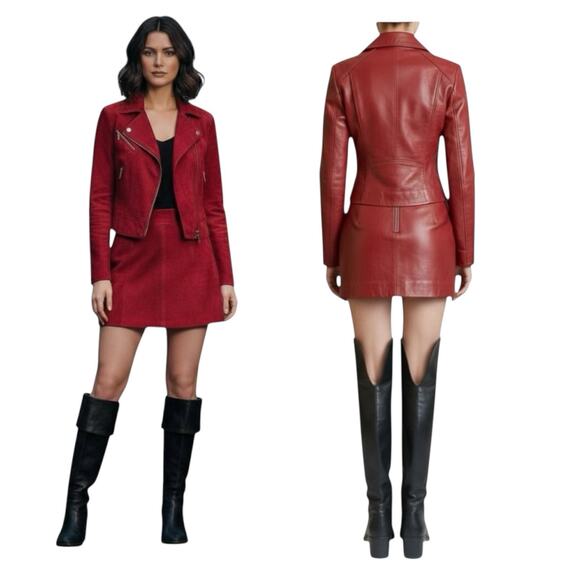 RALPH LAUREN COLLECTION Purple Label Black Leather Over the Knee Boots 6.5 Italy - Picture 6 of 16